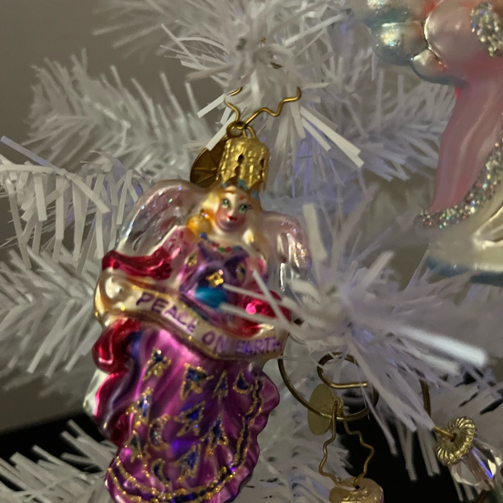 Radko Angel Ornaments group- sold together - Picture 5 of 5